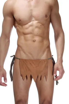 LaBlinque Caveman Tie Side Loincloth Underwear Camel LB-15161 Size XL