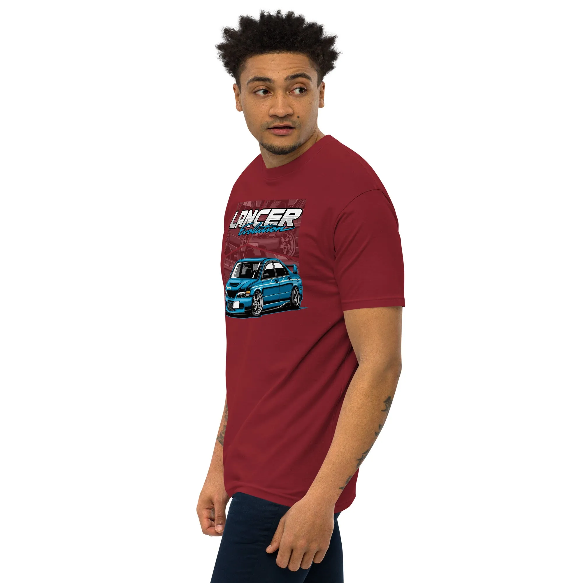 Lancer Evolution Premium Heavyweight Car Culture T-Shirt