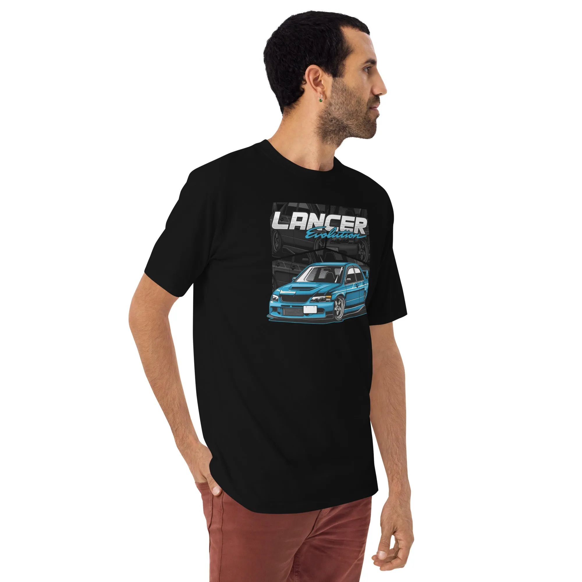 Lancer Evolution Premium Heavyweight Car Culture T-Shirt