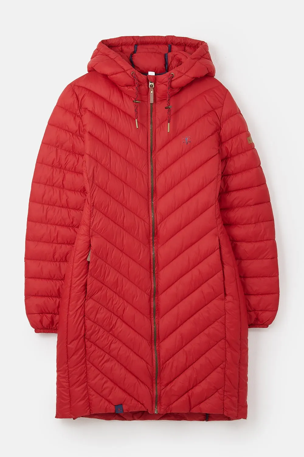 Laurel Coat - Red