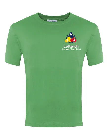 Leftwich Primary School PE T-Shirt