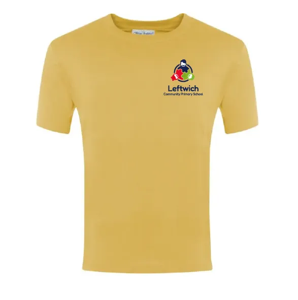 Leftwich Primary School PE T-Shirt