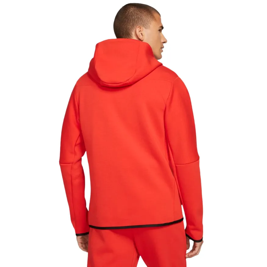 Liverpool FC Tech Fleece Windrunner Men's Full-Zip Hoodie