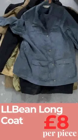 LLBean Long Coat- SALE