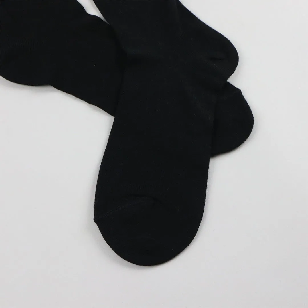 Lot de Paires de Chaussettes Femme Simple Couleur Unie