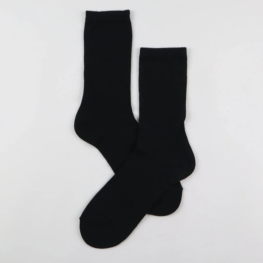 Lot de Paires de Chaussettes Femme Simple Couleur Unie