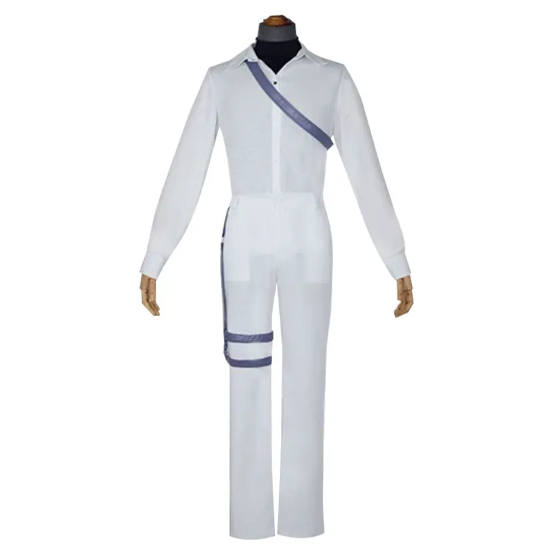 Love And Deep Space Xavier Deepspace Hunter Cosplay Costume