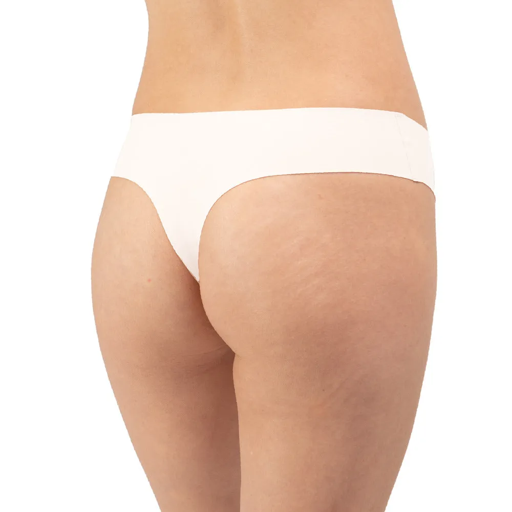 Low Rise Thong 3 Pack [Light Neutrals]