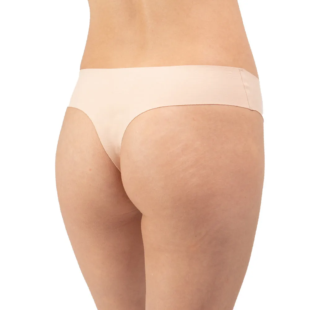 Low Rise Thong 3 Pack [Light Neutrals]