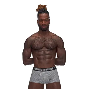 Male Power Sexagon Mini Short Gray M