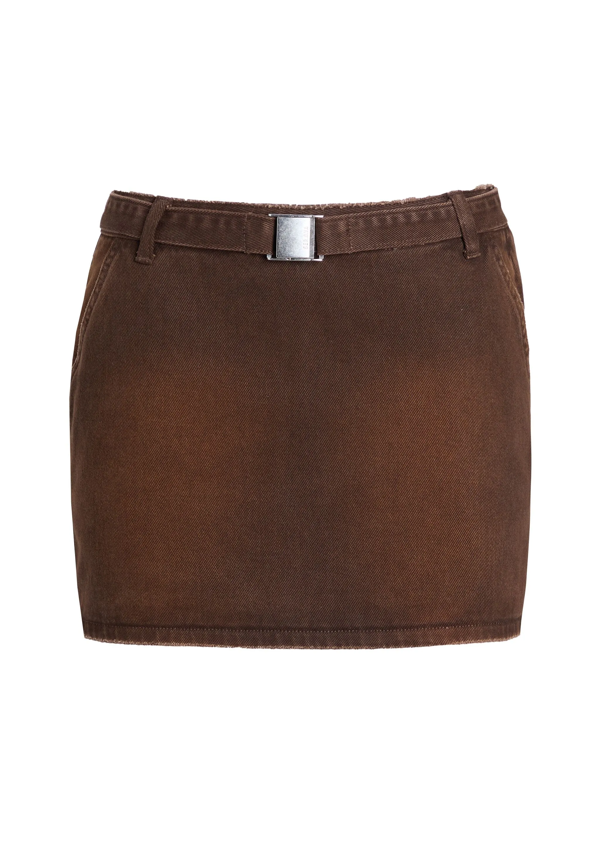 Marquise Mid Rise Mini Skirt