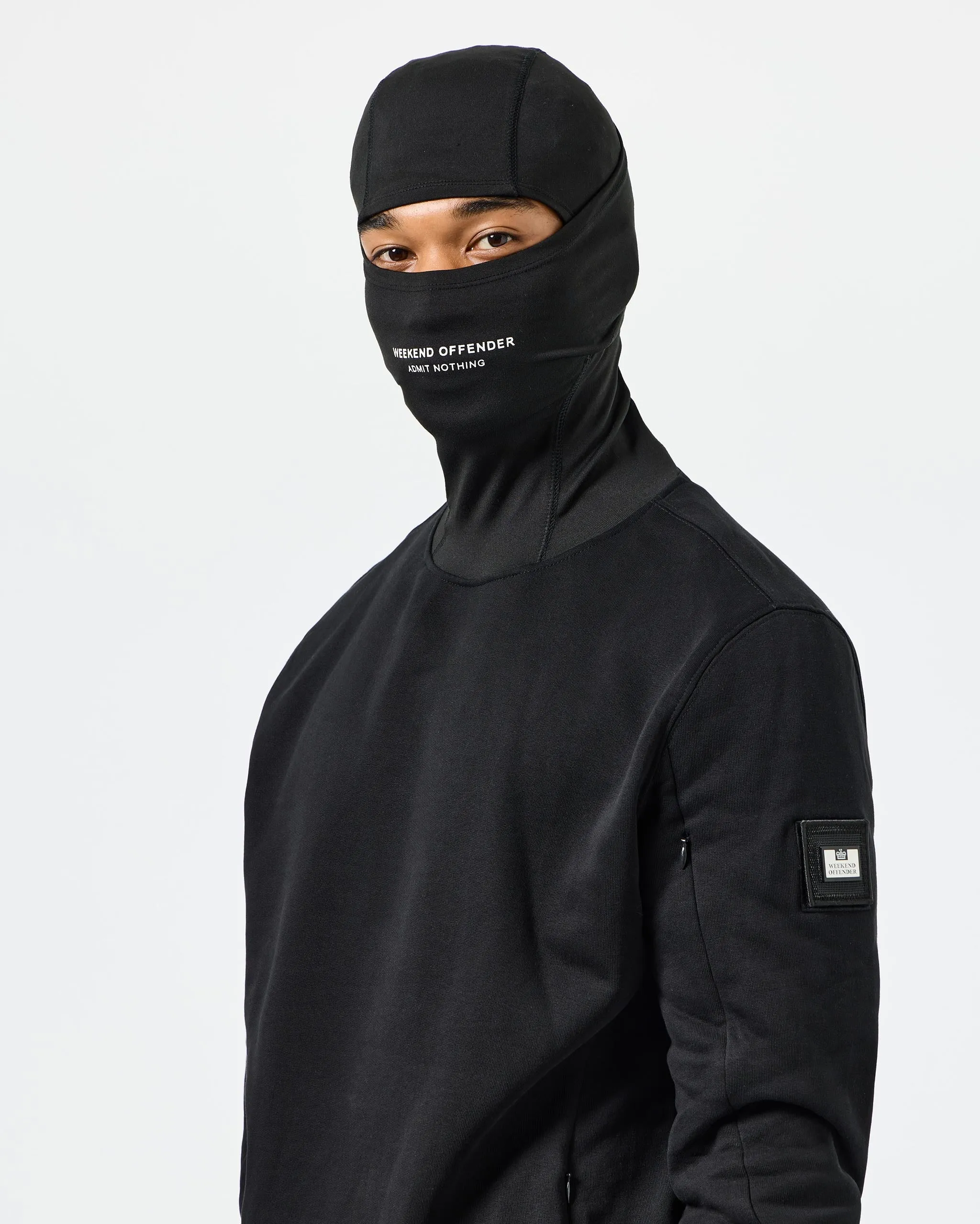 Massa Sweatshirt Black