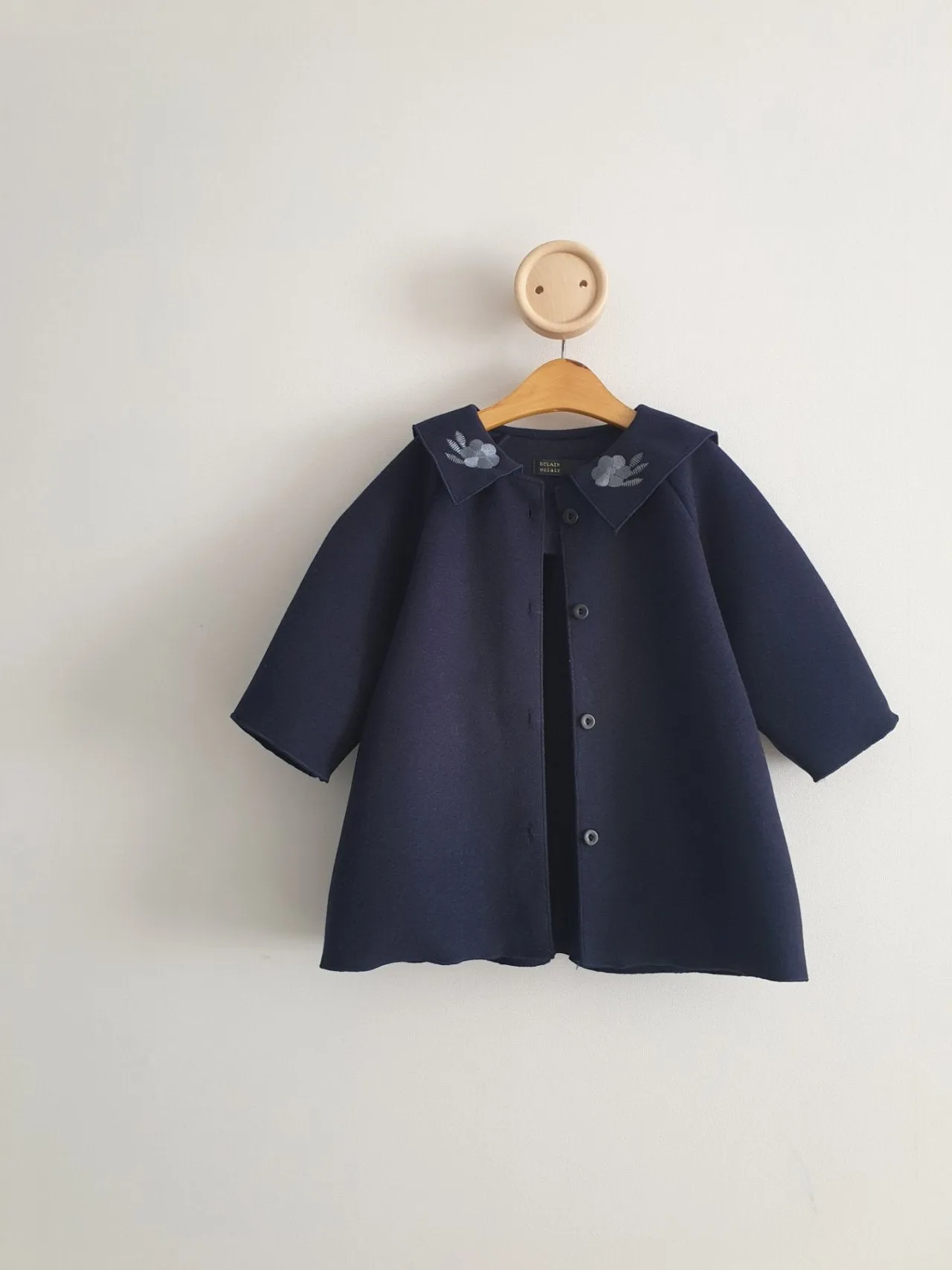 Mellow Coat _Navy