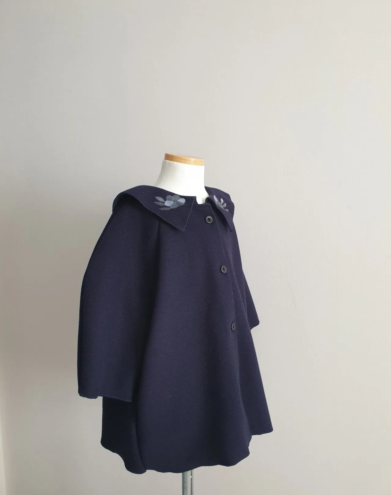 Mellow Coat _Navy