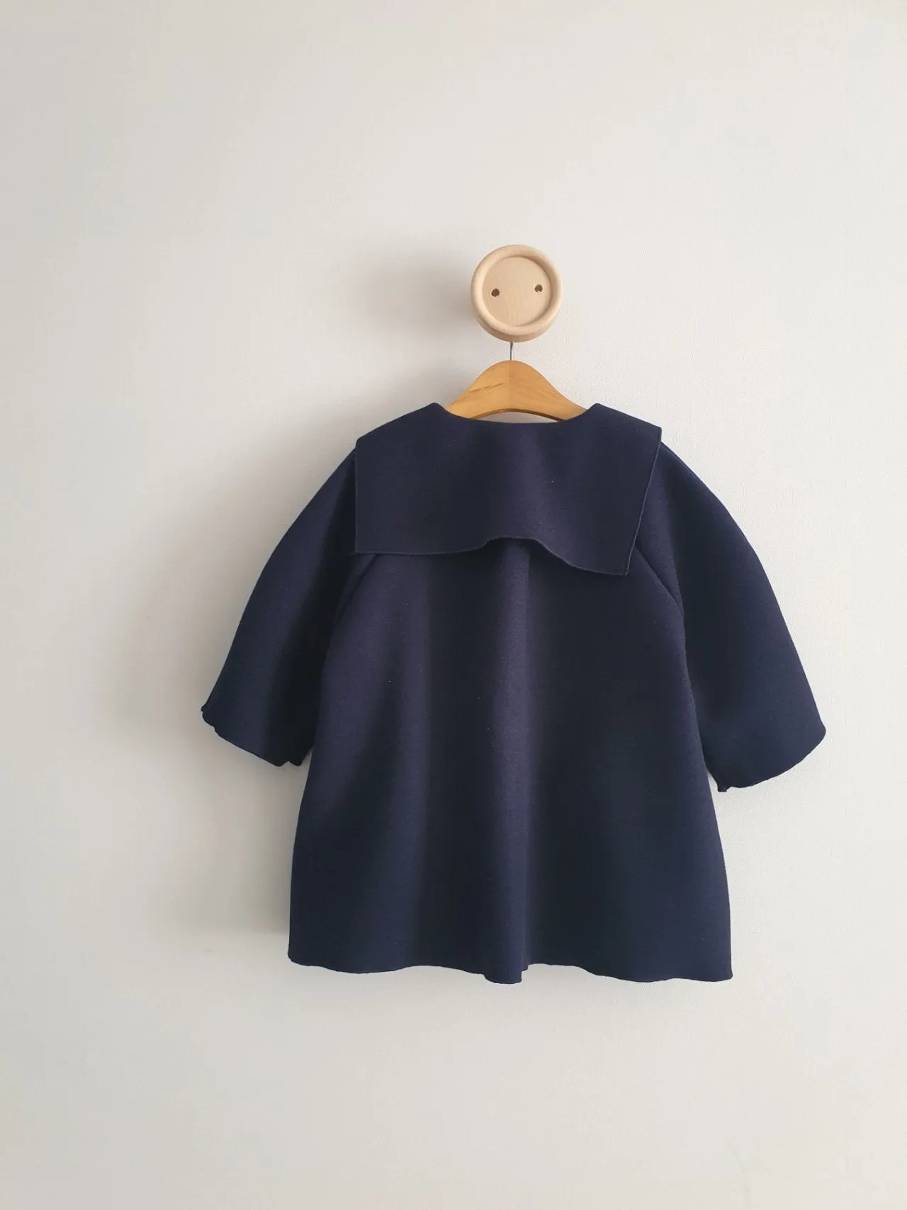 Mellow Coat _Navy