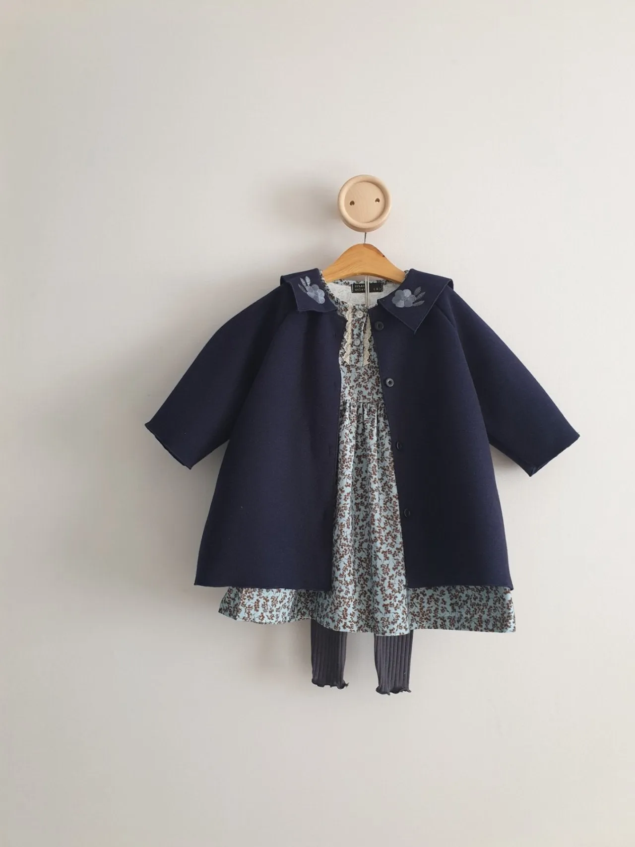 Mellow Coat _Navy