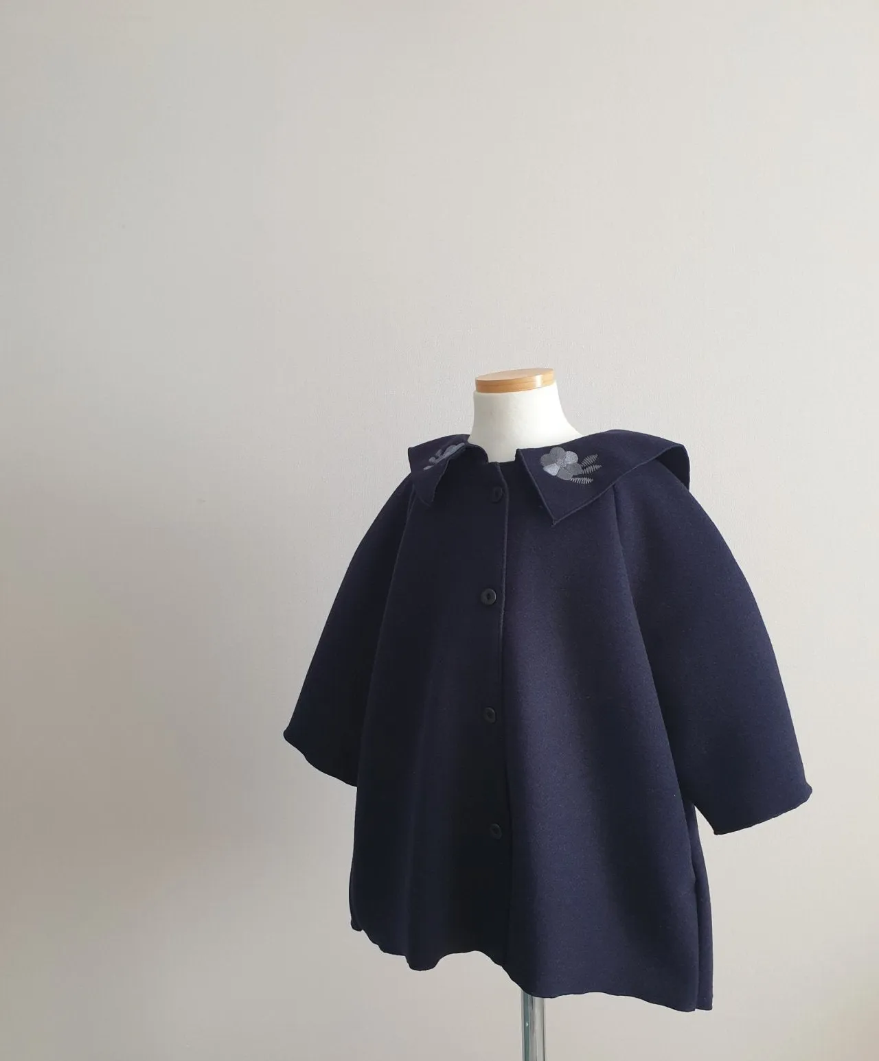 Mellow Coat _Navy