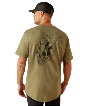 Men's Ariat Rebar Workman American Scream T-Shirt #10050812