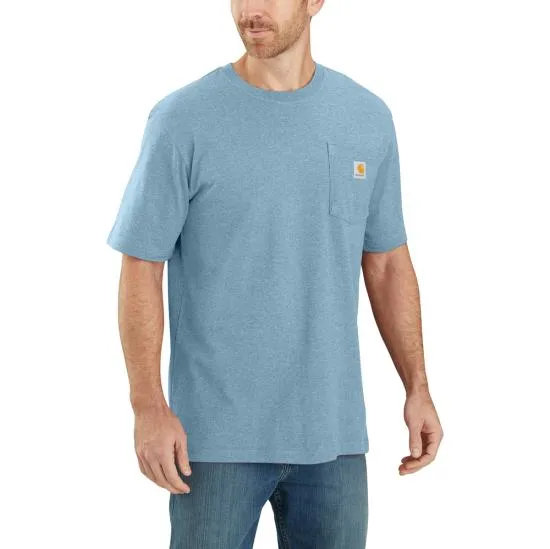 Men's Carhartt Loose Fit Heavy Weight Short Sleeve Pocket Tee - K87