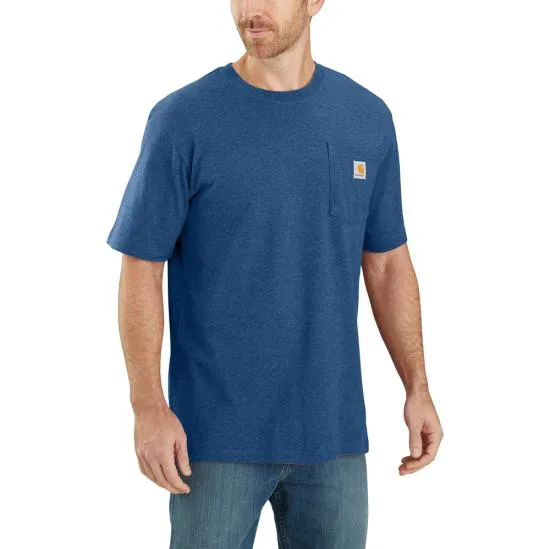 Men's Carhartt Loose Fit Heavy Weight Short Sleeve Pocket Tee - K87