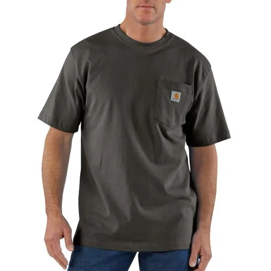 Men's Carhartt Loose Fit Heavy Weight Short Sleeve Pocket Tee - K87