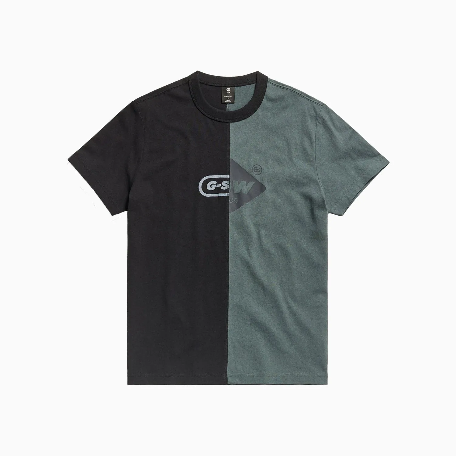 Men's Cut & Sew Graphic T Shirt