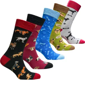 Men's Dogs Socks