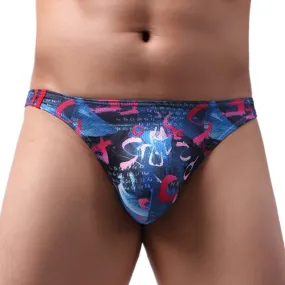 Men's Mesh Pouch Thong