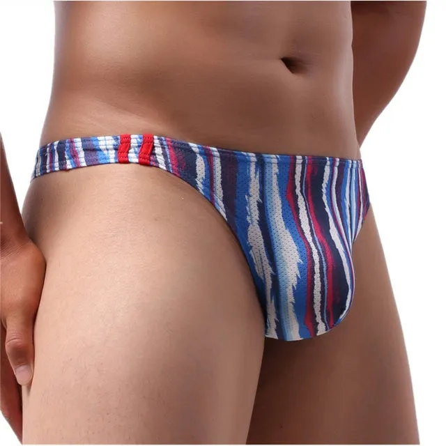 Men's Mesh Pouch Thong