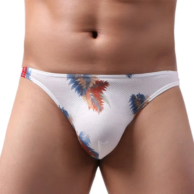 Men's Mesh Pouch Thong