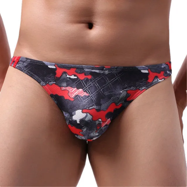 Men's Mesh Pouch Thong