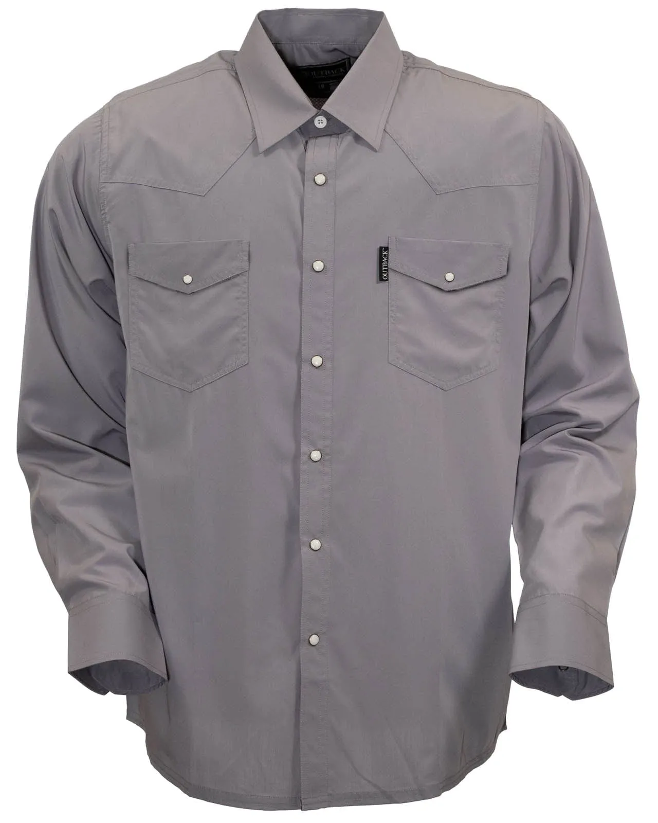 Men’s Moab Western Snap Bamboo Shirt