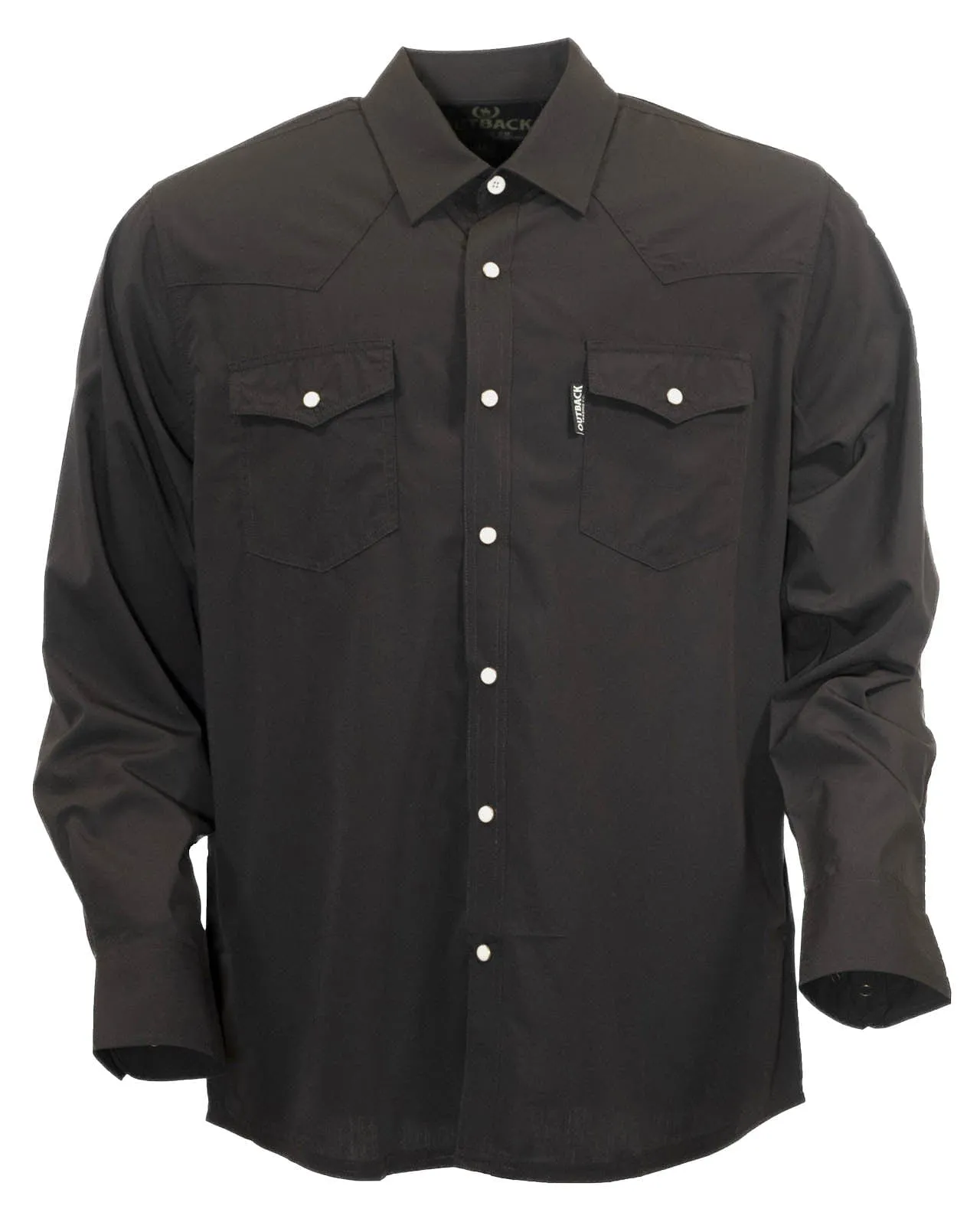 Men’s Moab Western Snap Bamboo Shirt