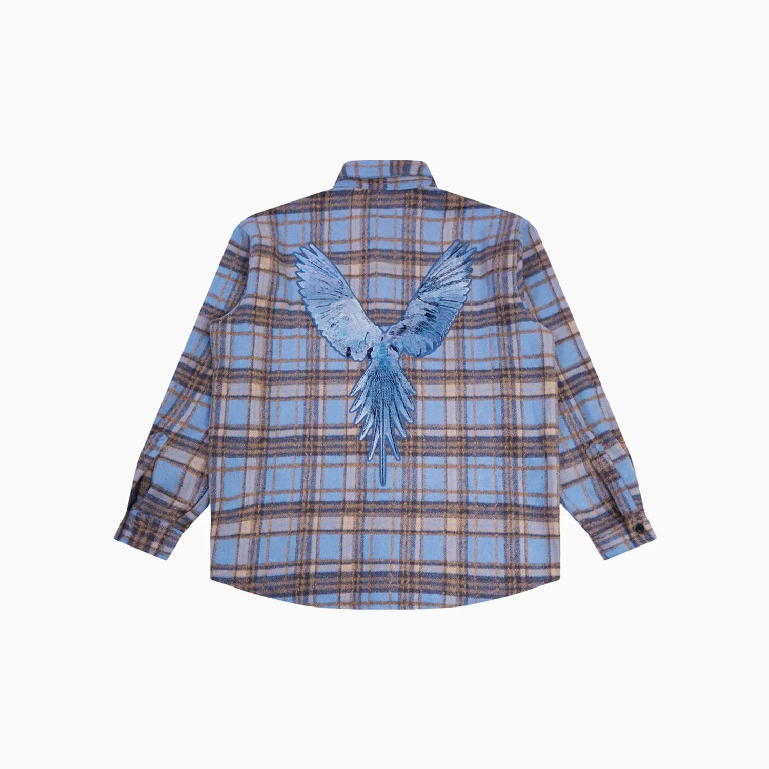 Men's Peace Heavy Flannel Shirt