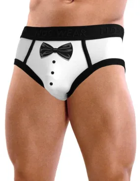 Mens Sexy Tuxedo Briefs Underwear