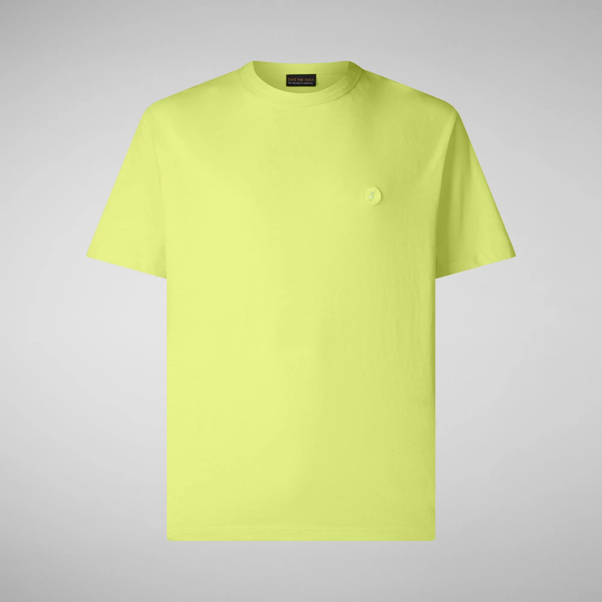 Men's t-shirt Bram in lichen green