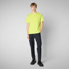 Men's t-shirt Bram in lichen green