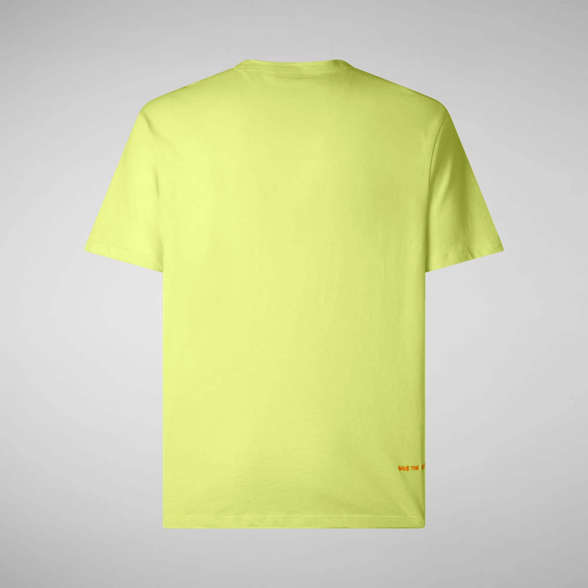 Men's t-shirt Bram in lichen green