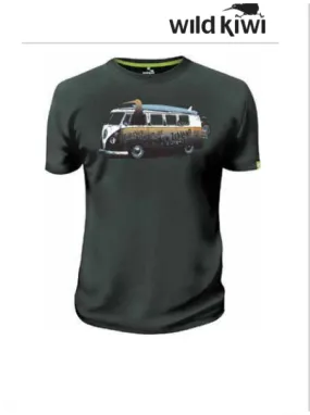 Mens T Shirt - Kiwi Roadtrip