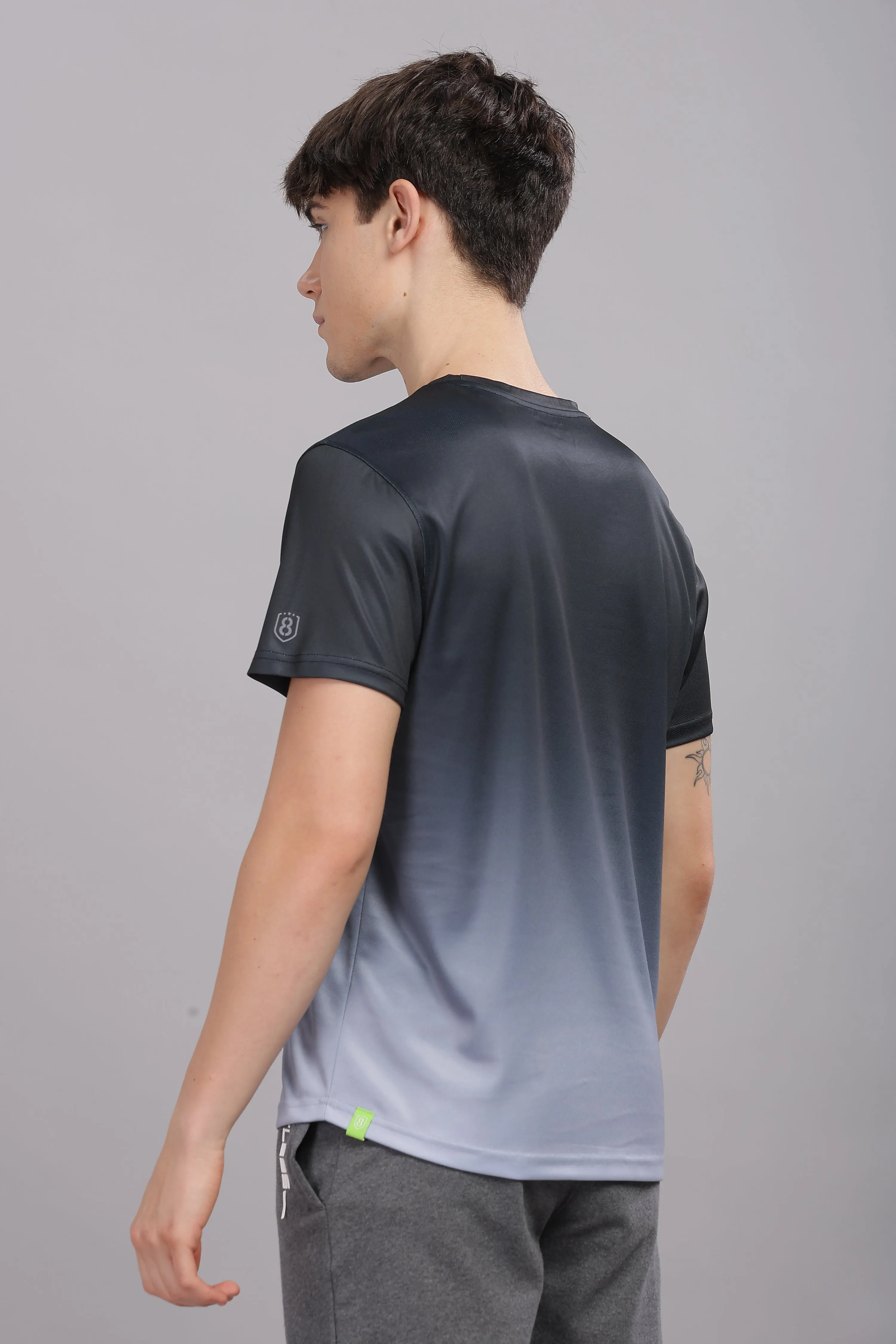 Men's Ultra Smooth Activewear T Shirt (Grey)