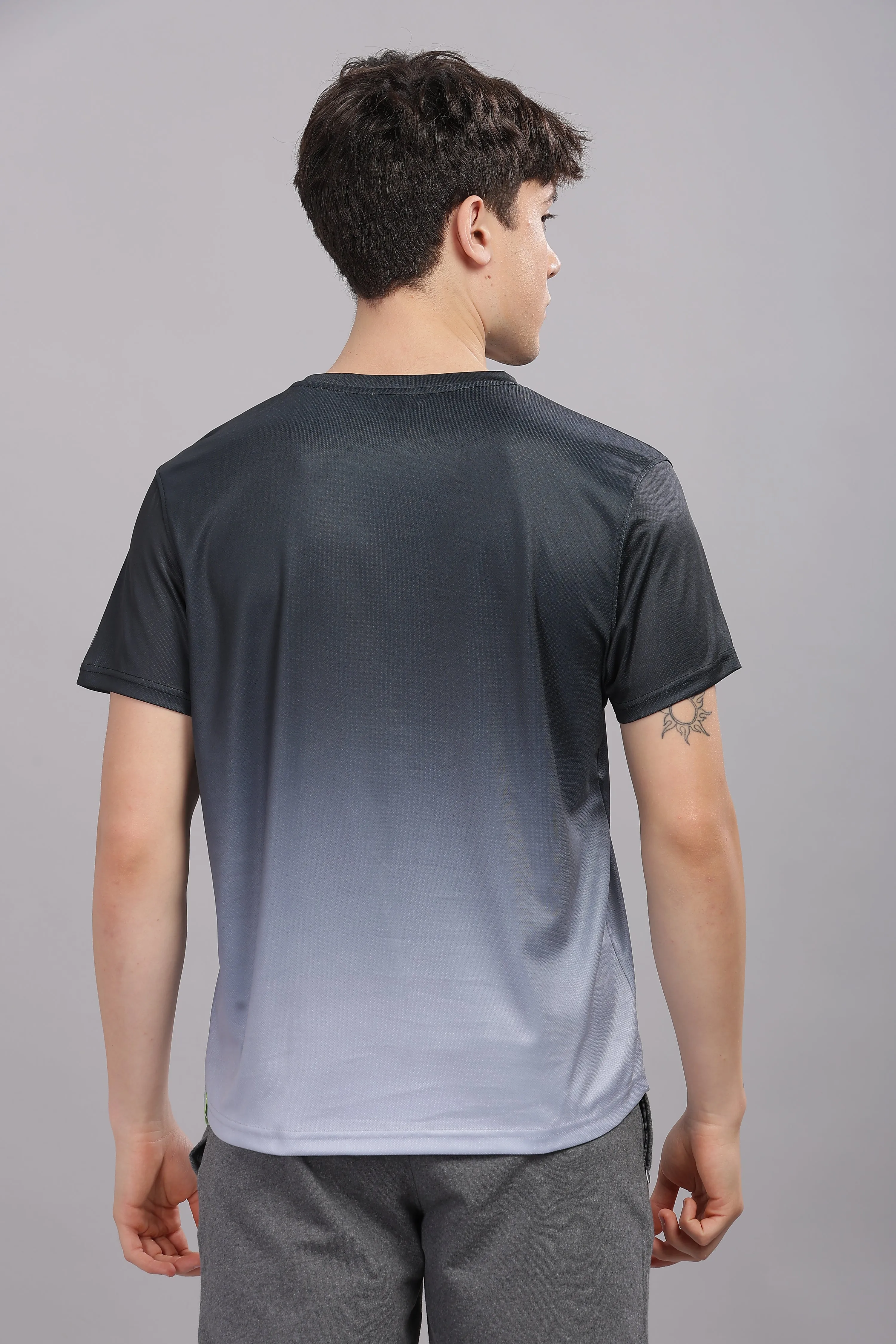 Men's Ultra Smooth Activewear T Shirt (Grey)