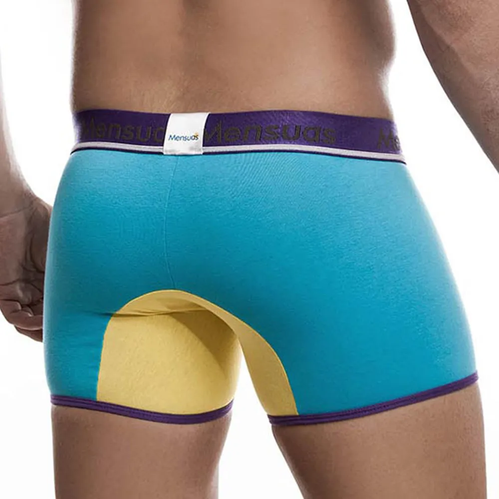 Mensuas MN5672 Tri-Colored Boxer