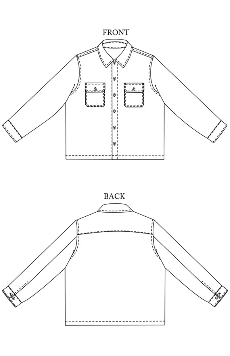 Merchant & Mills, The Arbor PDF Pattern, with or without PDF printing