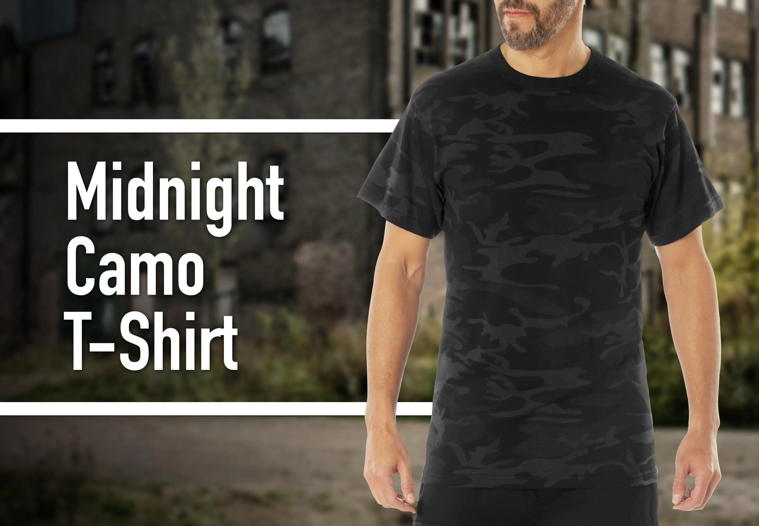 Midnight Camo T-Shirt