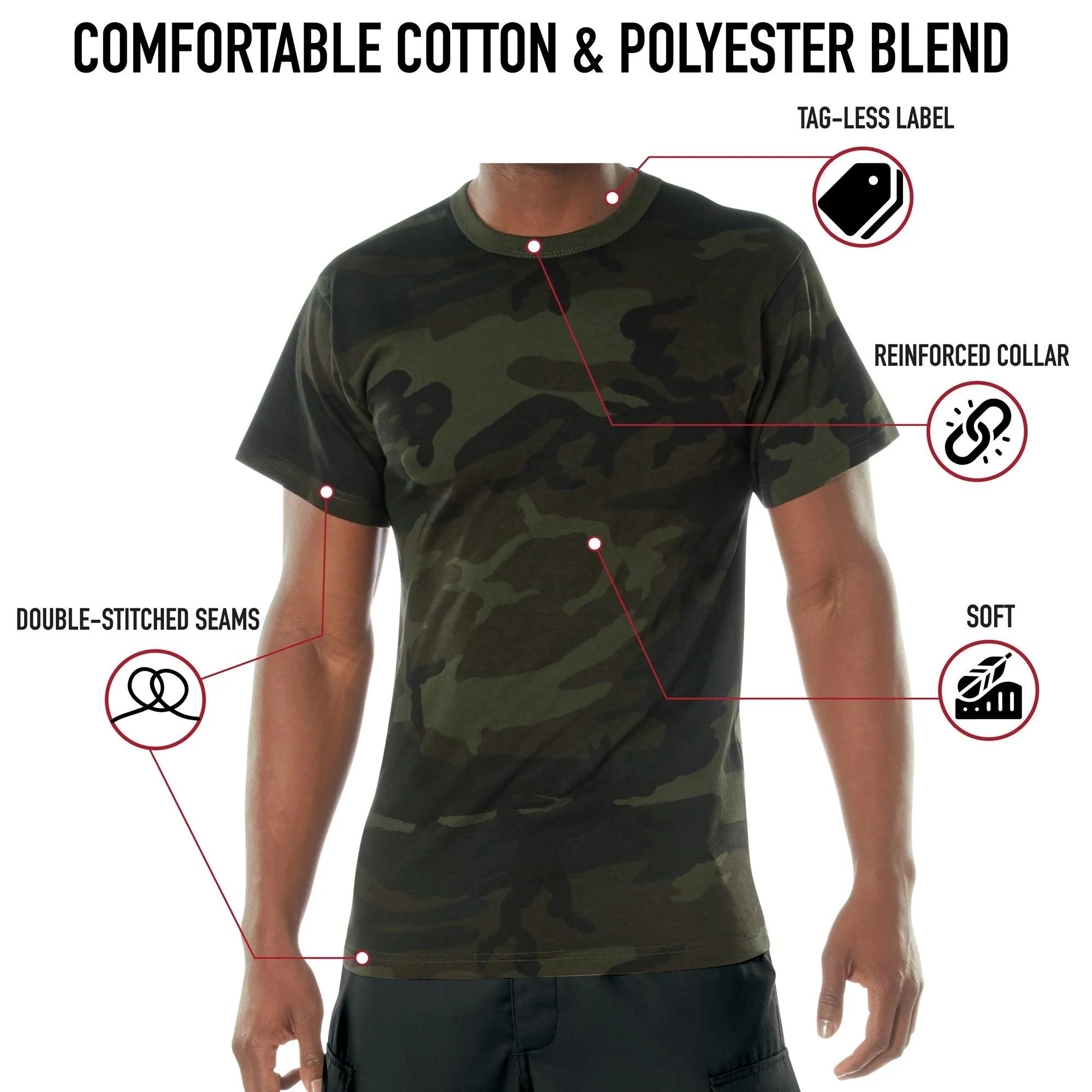 Midnight Camo T-Shirt