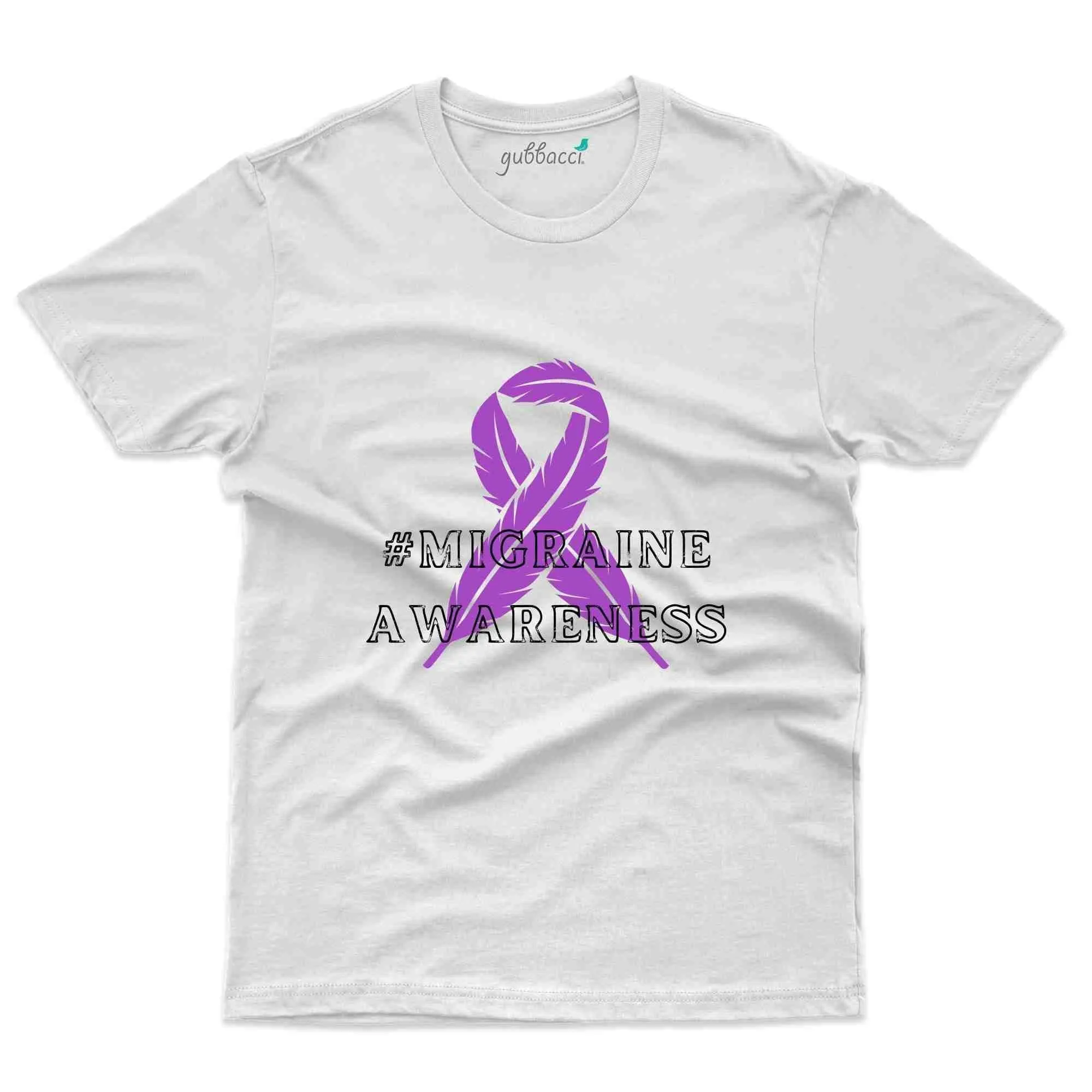 #MIGRAINE T-Shirt- Migraine Awareness Collection