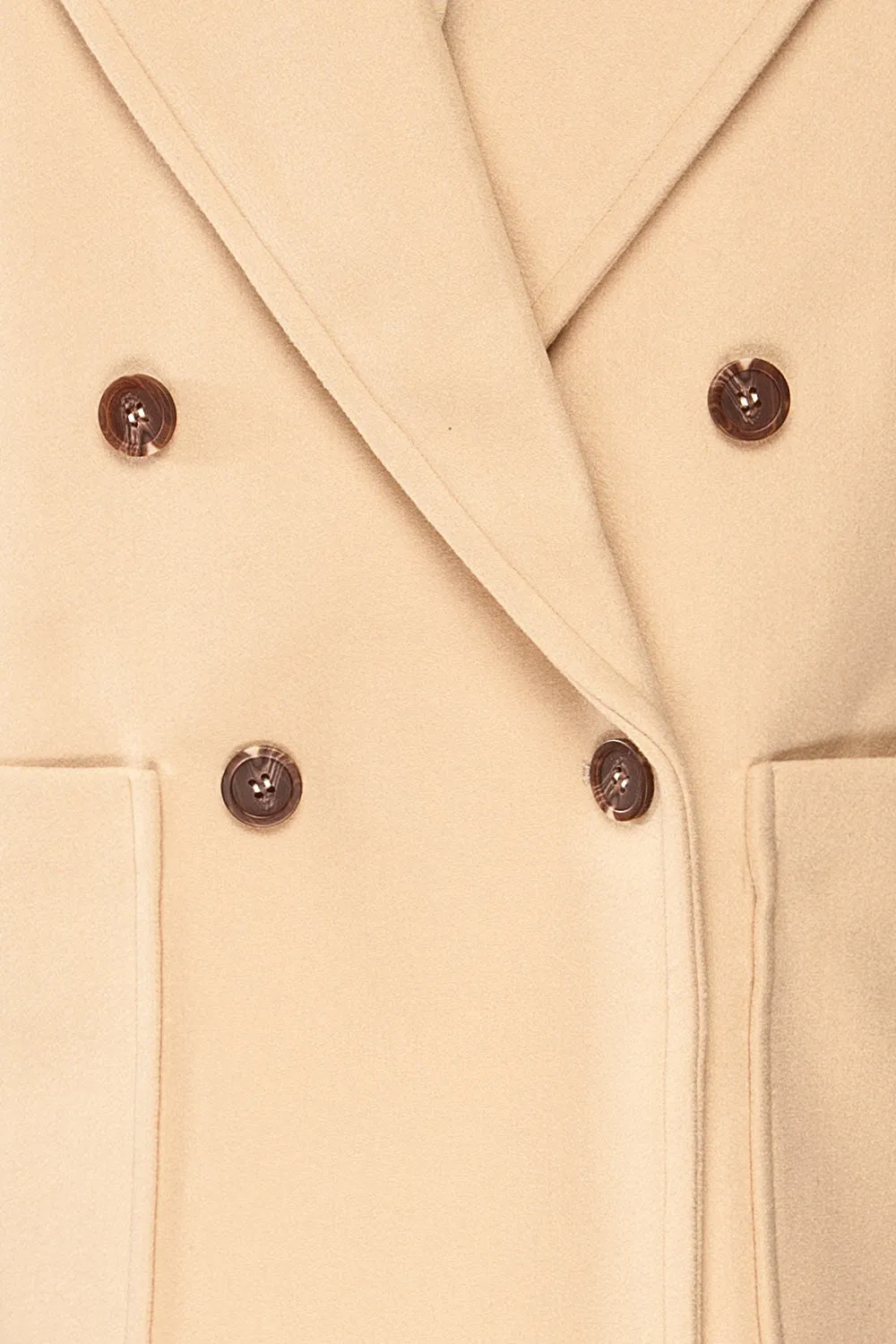 Mitcham | Double-Breasted Trench Coat