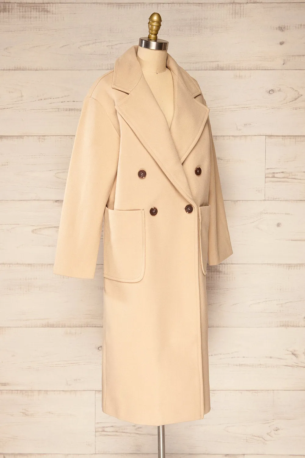 Mitcham | Double-Breasted Trench Coat