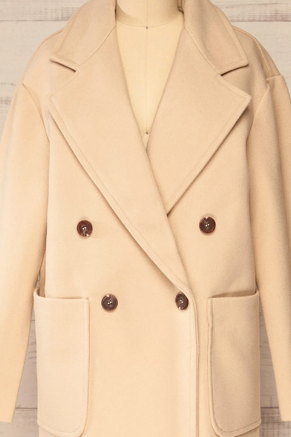 Mitcham | Double-Breasted Trench Coat