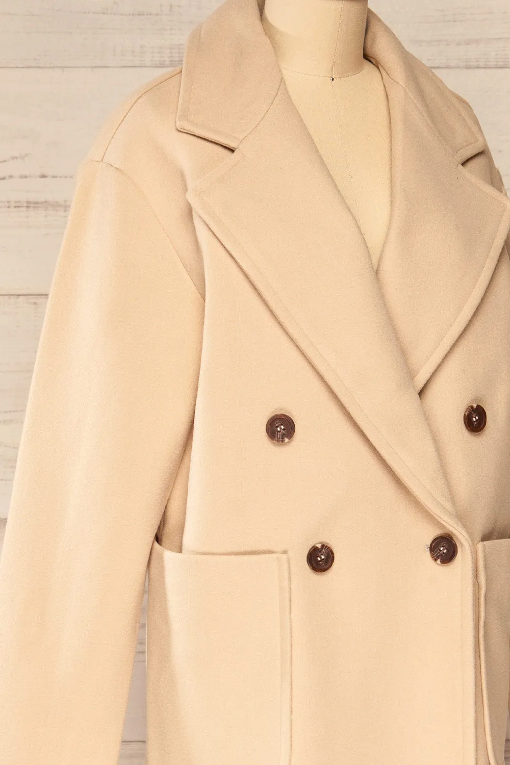 Mitcham | Double-Breasted Trench Coat